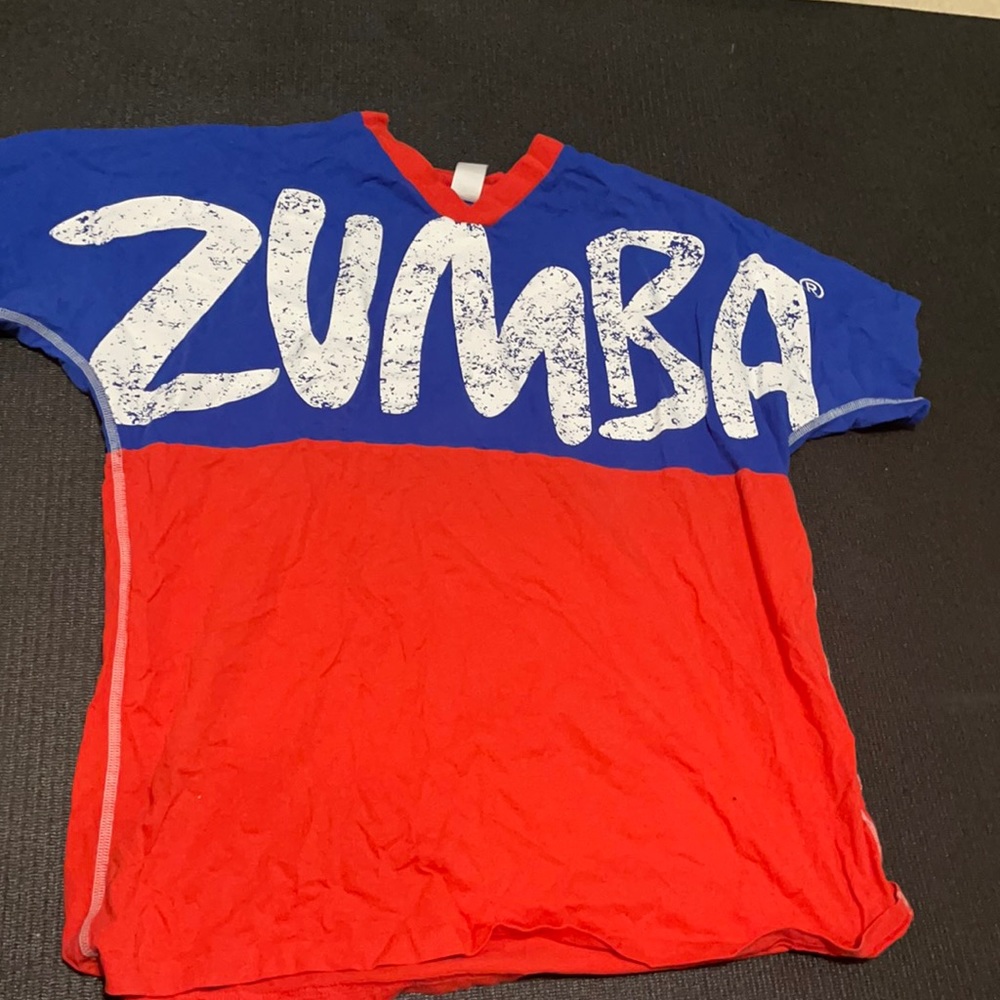 Zumba shirt classic
